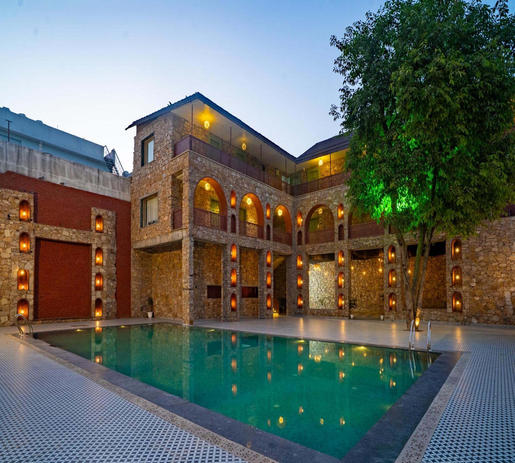 The Jewels Resort Jaipur Exterior photo